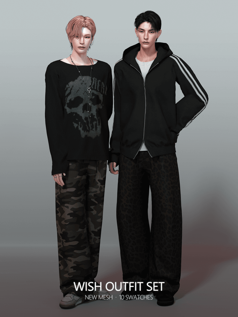 Сет одежды Wish Outfit Set